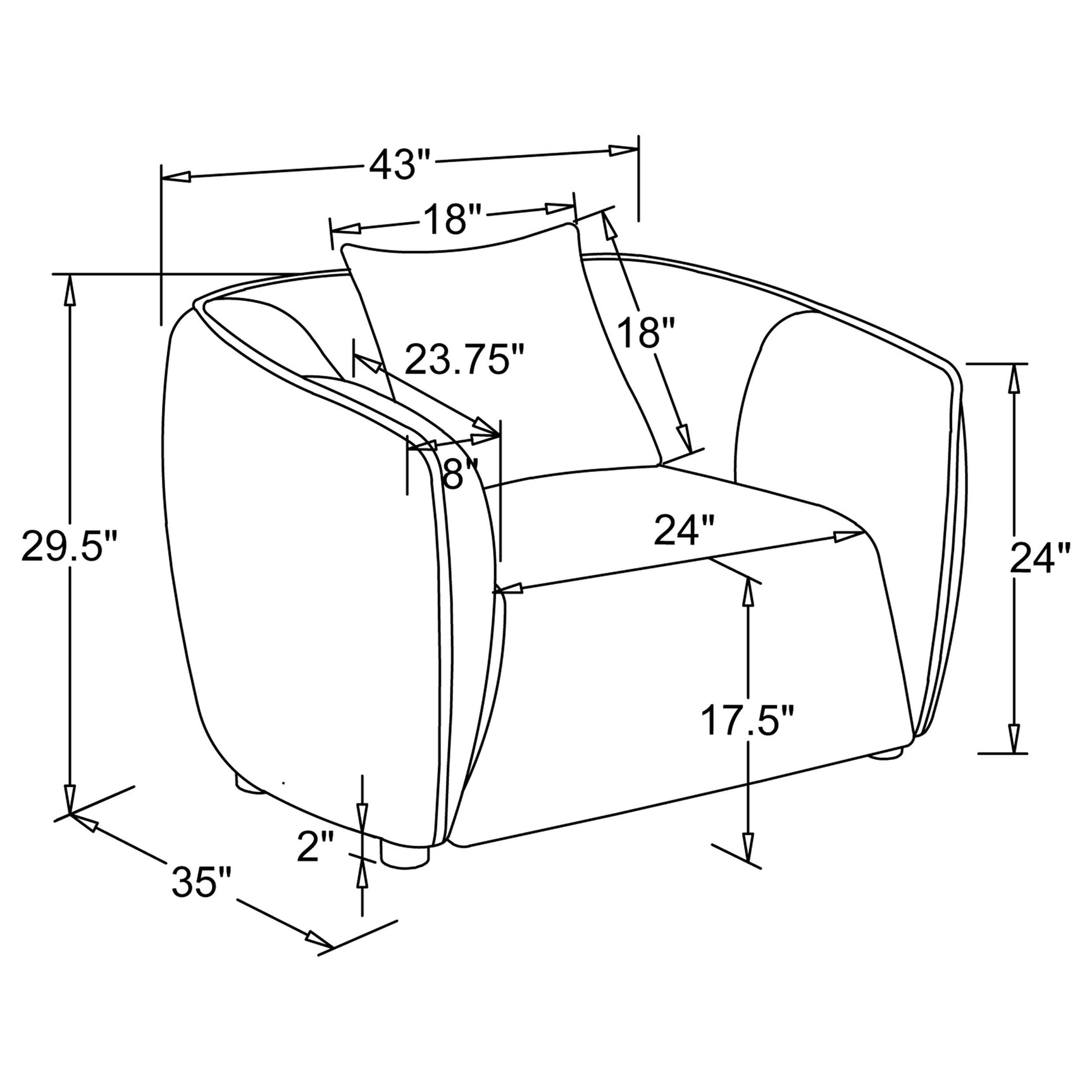 Aleisha Ivory 3-piece Chenille Upholstered Sofa Set - Ornate Home