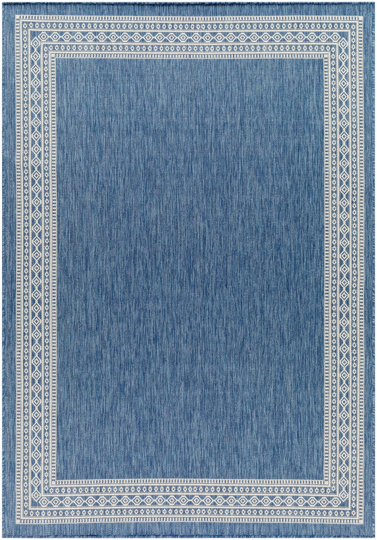 Aleli Blue Outdoor Area Rug - Clearance - Ornate Home