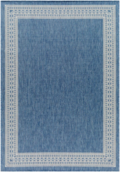 Aleli Blue Outdoor Area Rug - Clearance - Ornate Home