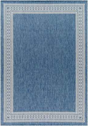 Aleli Blue Outdoor Area Rug - Clearance - Ornate Home