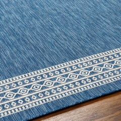 Aleli Blue Outdoor Area Rug - Clearance - Ornate Home