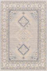 Alena Gray Wool Blend Area Rug - Clearance - Ornate Home