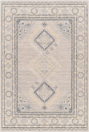 Alena Gray Wool Blend Area Rug - Clearance - Ornate Home