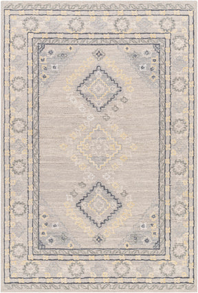 Alena Gray Wool Blend Area Rug - Clearance - Ornate Home