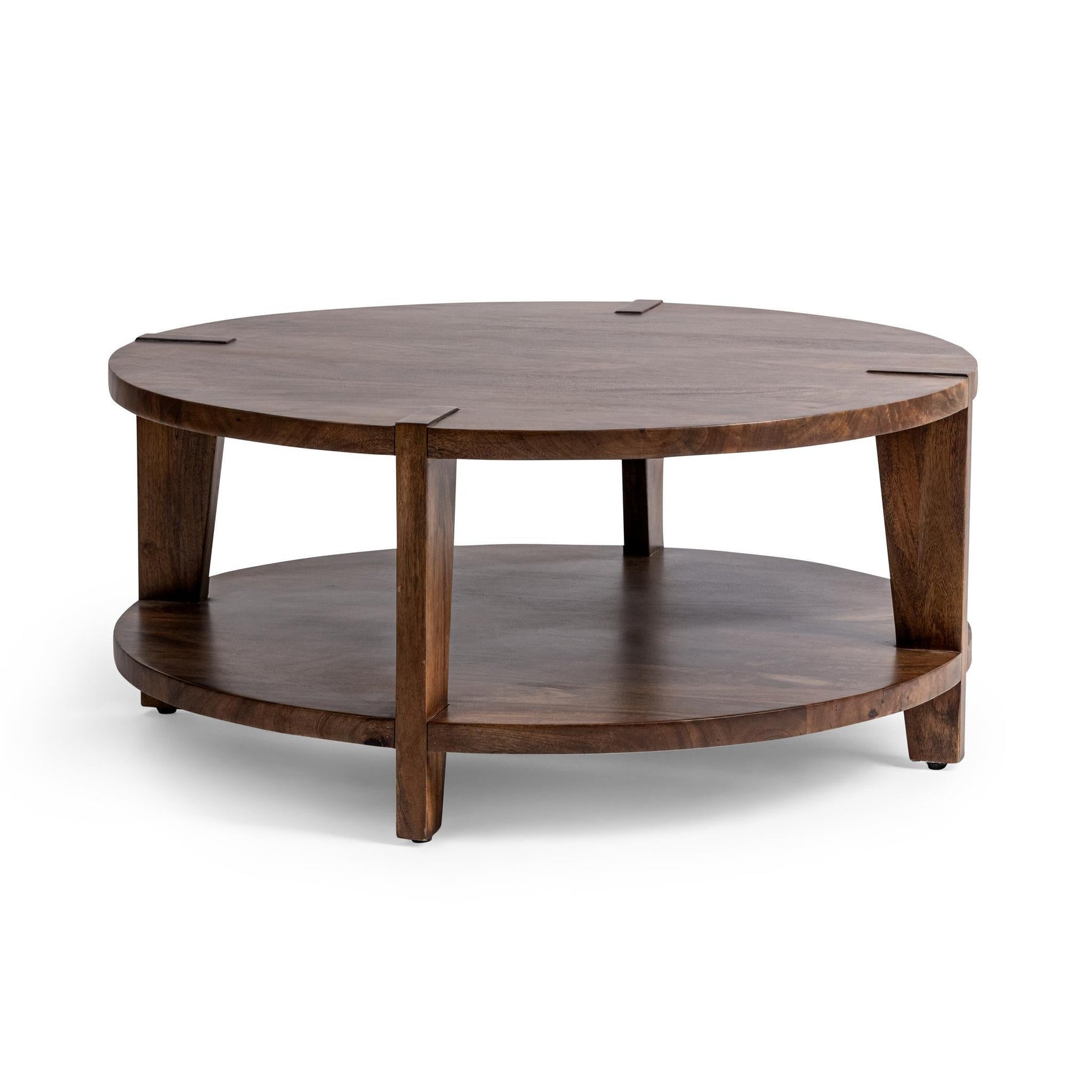 Alenna Tundra Brown Coffee Table - Ornate Home