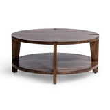 Alenna Tundra Brown Coffee Table - Ornate Home