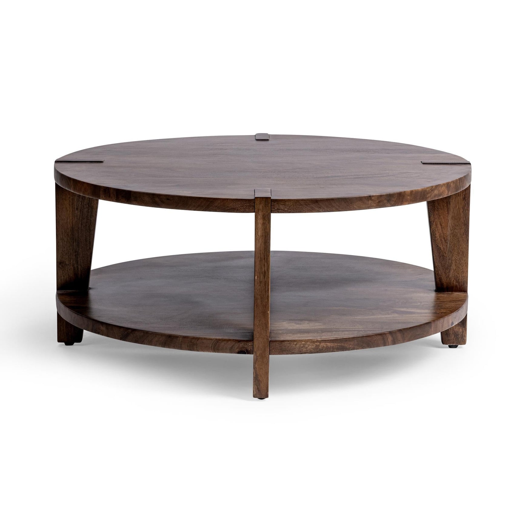 Alenna Tundra Brown Coffee Table - Ornate Home