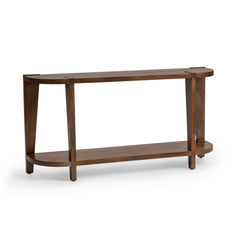 Alenna Tundra Brown Console Table - Ornate Home