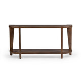Alenna Tundra Brown Console Table - Ornate Home