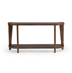 Alenna Tundra Brown Console Table - Ornate Home