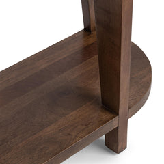Alenna Tundra Brown Console Table - Ornate Home