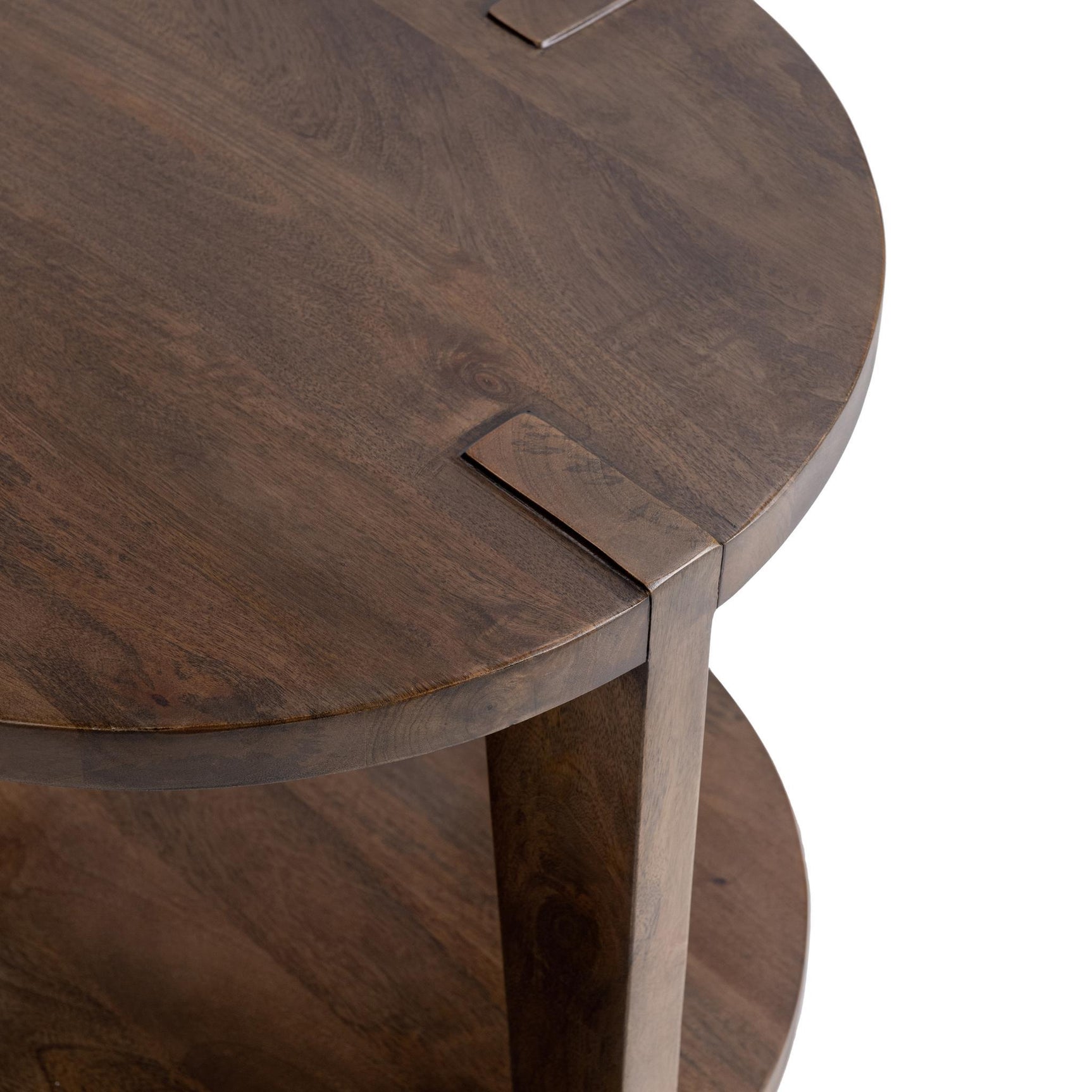 Alenna Tundra Brown End Table - Ornate Home