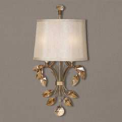 Alenya Gold 2 Light Wall Sconce - Ornate Home