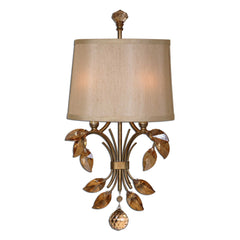Alenya Gold 2 Light Wall Sconce - Ornate Home