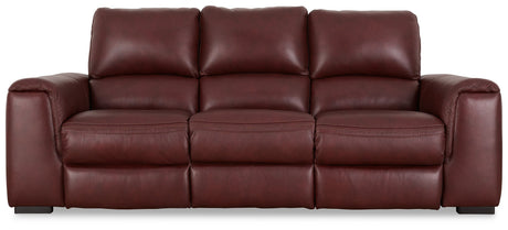 Alessandro Garnet Reclining Sofa and Recliner - Ornate Home