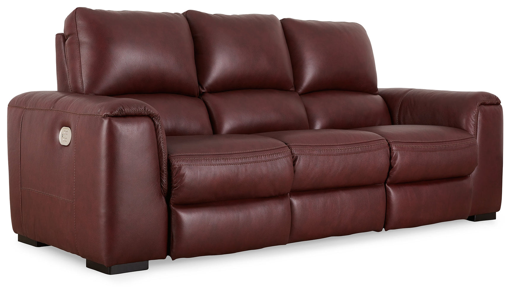 Alessandro Garnet Reclining Sofa and Recliner - Ornate Home