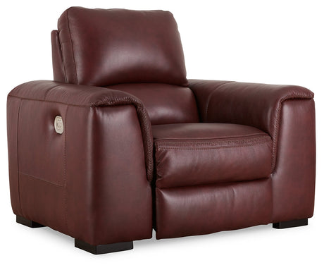 Alessandro Power Reclining Sofa, Loveseat and Recliner - Ornate Home