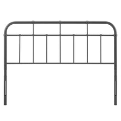Alessia Gray Metal Full Headboard - Ornate Home