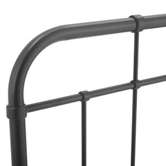 Alessia Gray Metal Full Headboard - Ornate Home