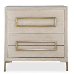 Alessia Light Oak Accent Chest - Ornate Home