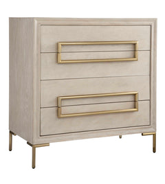 Alessia Light Oak Accent Chest - Ornate Home