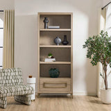 Alessia Light Oak Etagere - Ornate Home