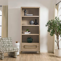 Alessia Light Oak Etagere - Ornate Home
