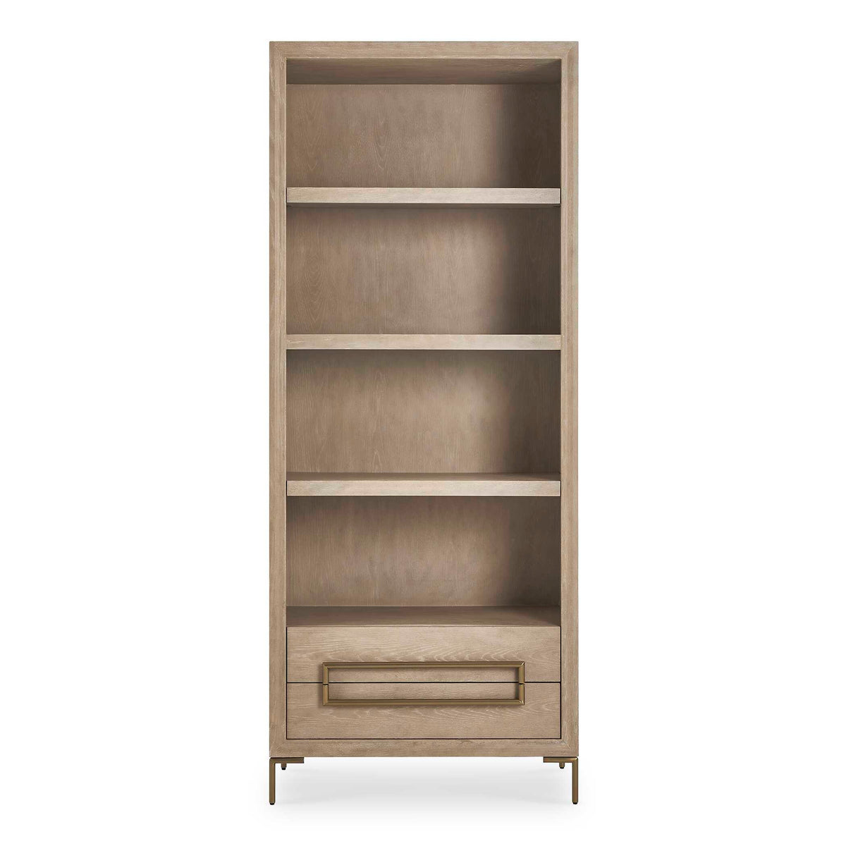 Alessia Light Oak Etagere - Ornate Home