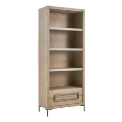 Alessia Light Oak Etagere - Ornate Home
