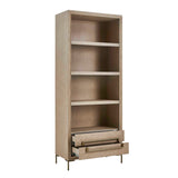 Alessia Light Oak Etagere - Ornate Home
