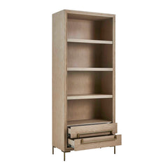 Alessia Light Oak Etagere - Ornate Home