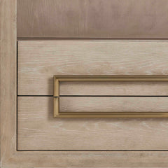 Alessia Light Oak Etagere - Ornate Home