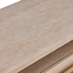 Alessia Light Oak Modern Side Table - Ornate Home