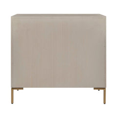 Alessia Light Oak Modern Side Table - Ornate Home