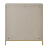 Alessia Woodtone Washed 2 Door Cabinet - Ornate Home