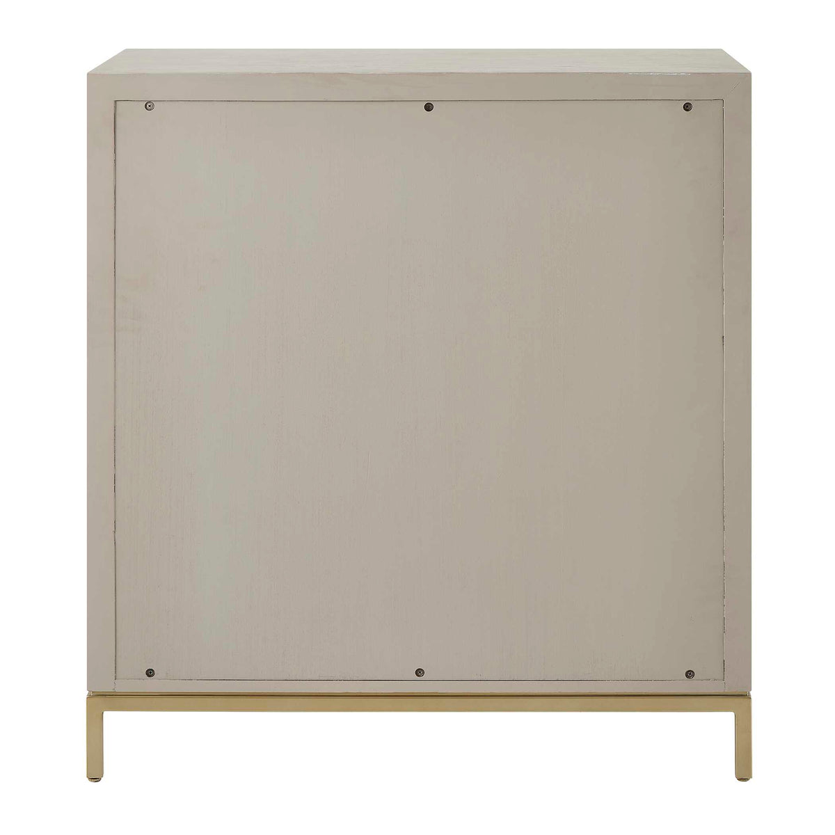 Alessia Woodtone Washed 2 Door Cabinet - Ornate Home