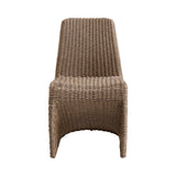 Alesso Brown Outdoor Dining Chair (Set of 2) - Ornate Home