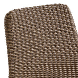 Alesso Brown Outdoor Dining Chair (Set of 2) - Ornate Home