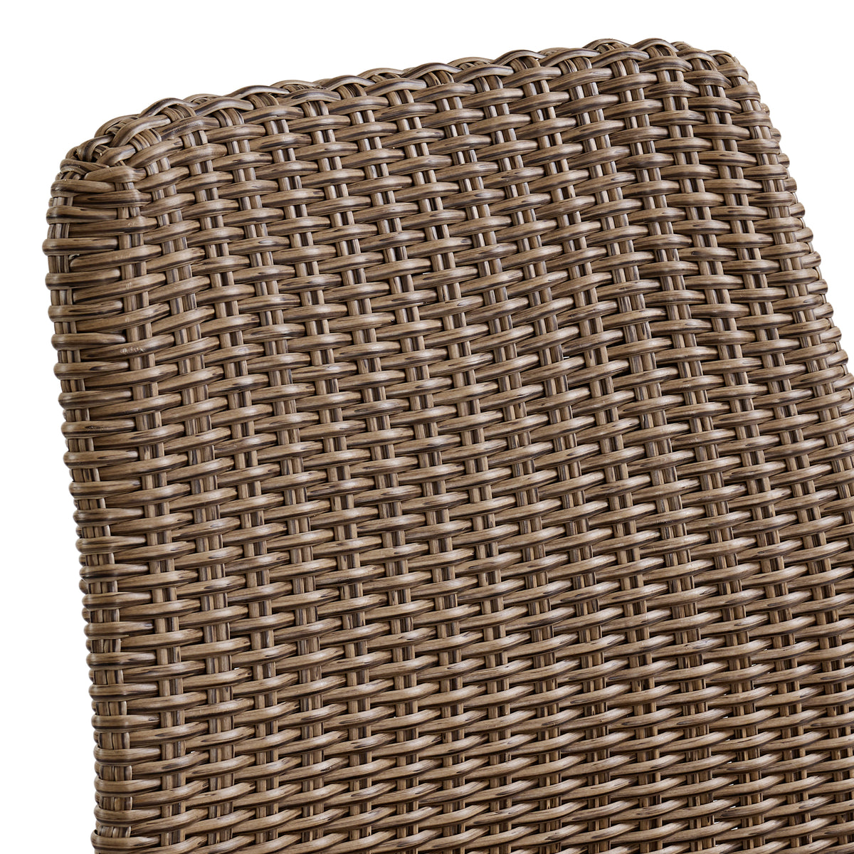 Alesso Brown Outdoor Dining Chair (Set of 2) - Ornate Home