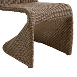 Alesso Brown Outdoor Dining Chair (Set of 2) - Ornate Home