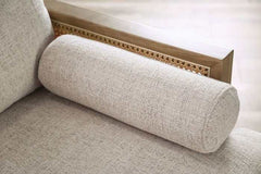 Alesund Beige & Light Oak Chair - Ornate Home