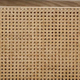 Alesund Beige & Light Oak Chair - Ornate Home