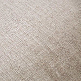 Alesund Beige & Light Oak Sofa - Ornate Home