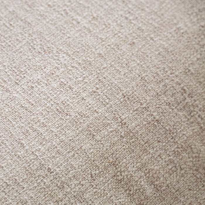 Alesund Beige & Light Oak Sofa - Ornate Home