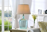 Alex Blue Table Lamp - Ornate Home