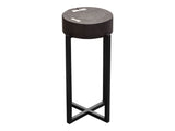 Alex Espresso Accent Table - Ornate Home