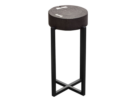 Alex Espresso Accent Table - Ornate Home