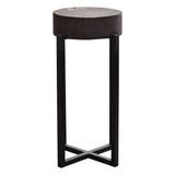 Alex Espresso Accent Table - Ornate Home