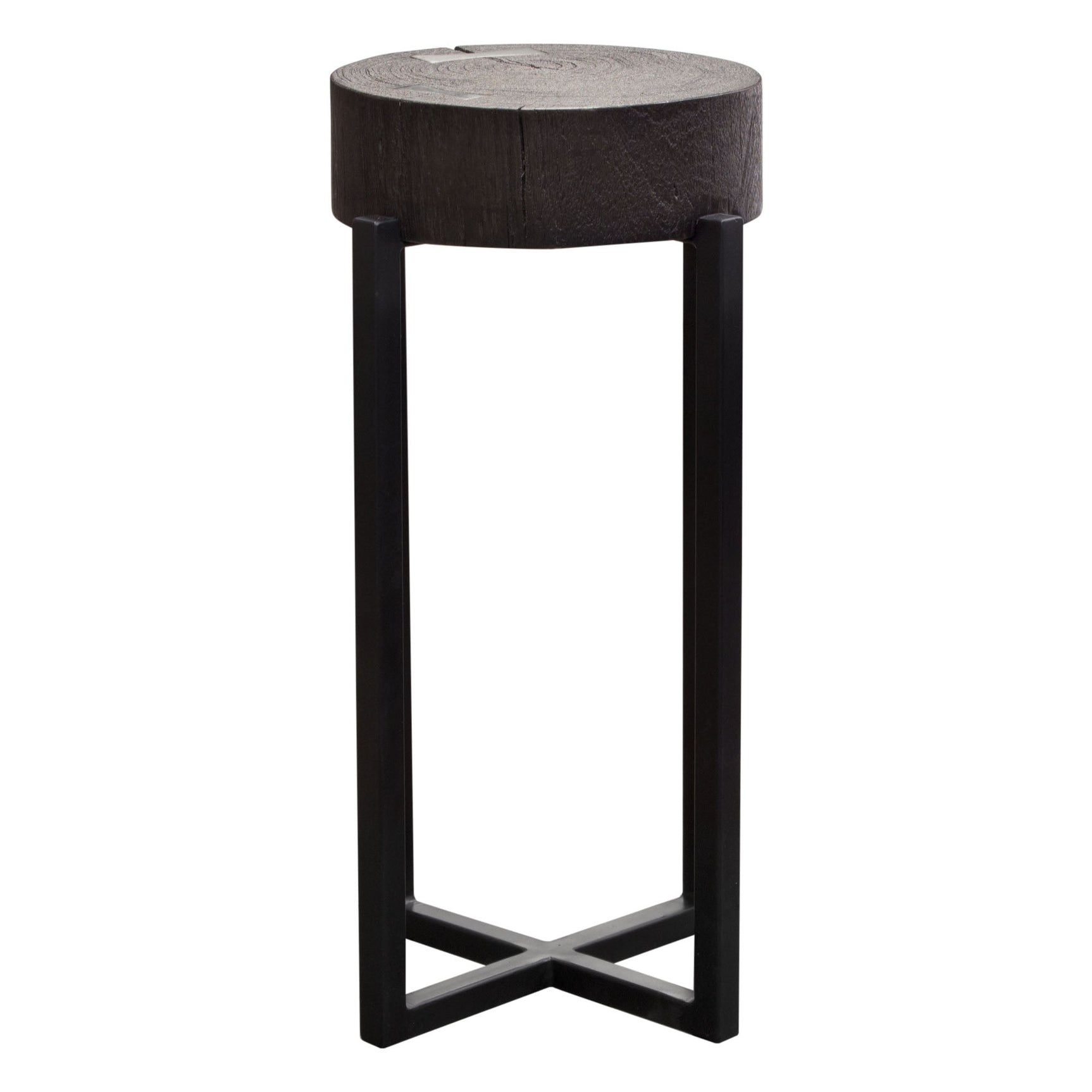 Alex Espresso Accent Table - Ornate Home