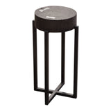Alex Espresso Accent Table - Ornate Home